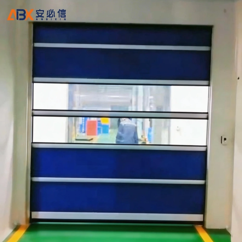 江门市软帘快速门